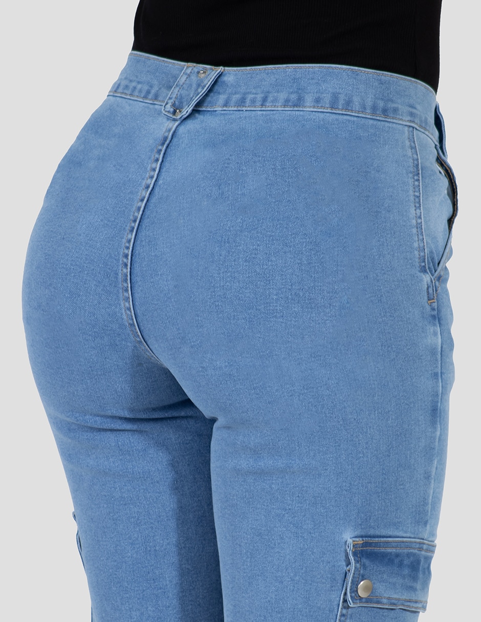 Jeans straight para mujer 3