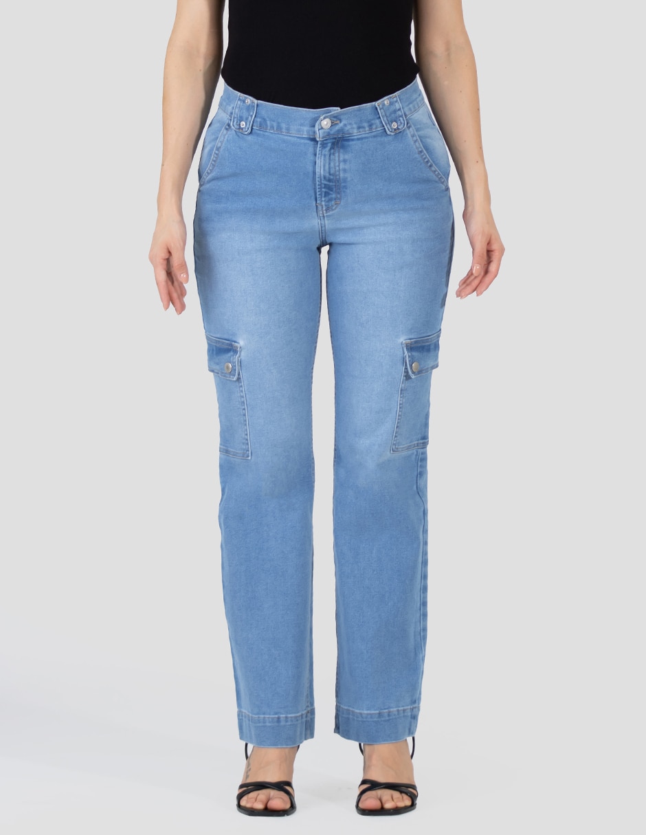 Jeans straight para mujer Jeans straight para mujer