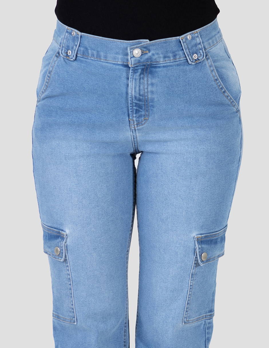 Jeans straight para mujer