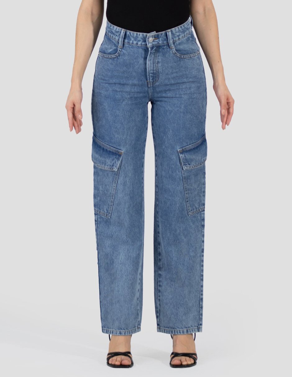 Jeans barrel para mujer Jeans barrel para mujer