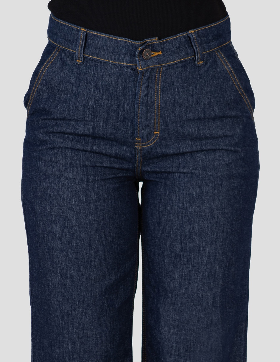 Jeans barrel para mujer 4