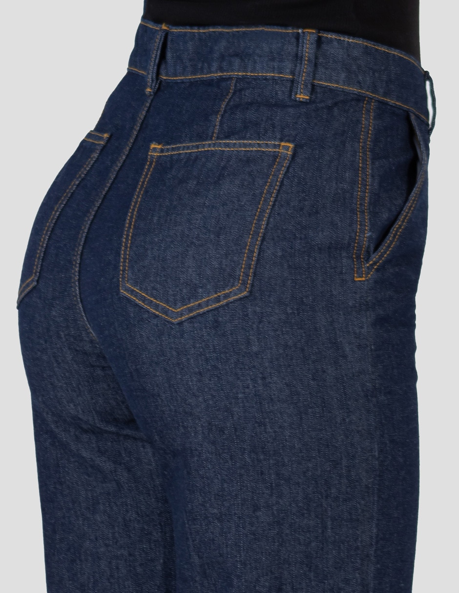 Jeans barrel para mujer 2