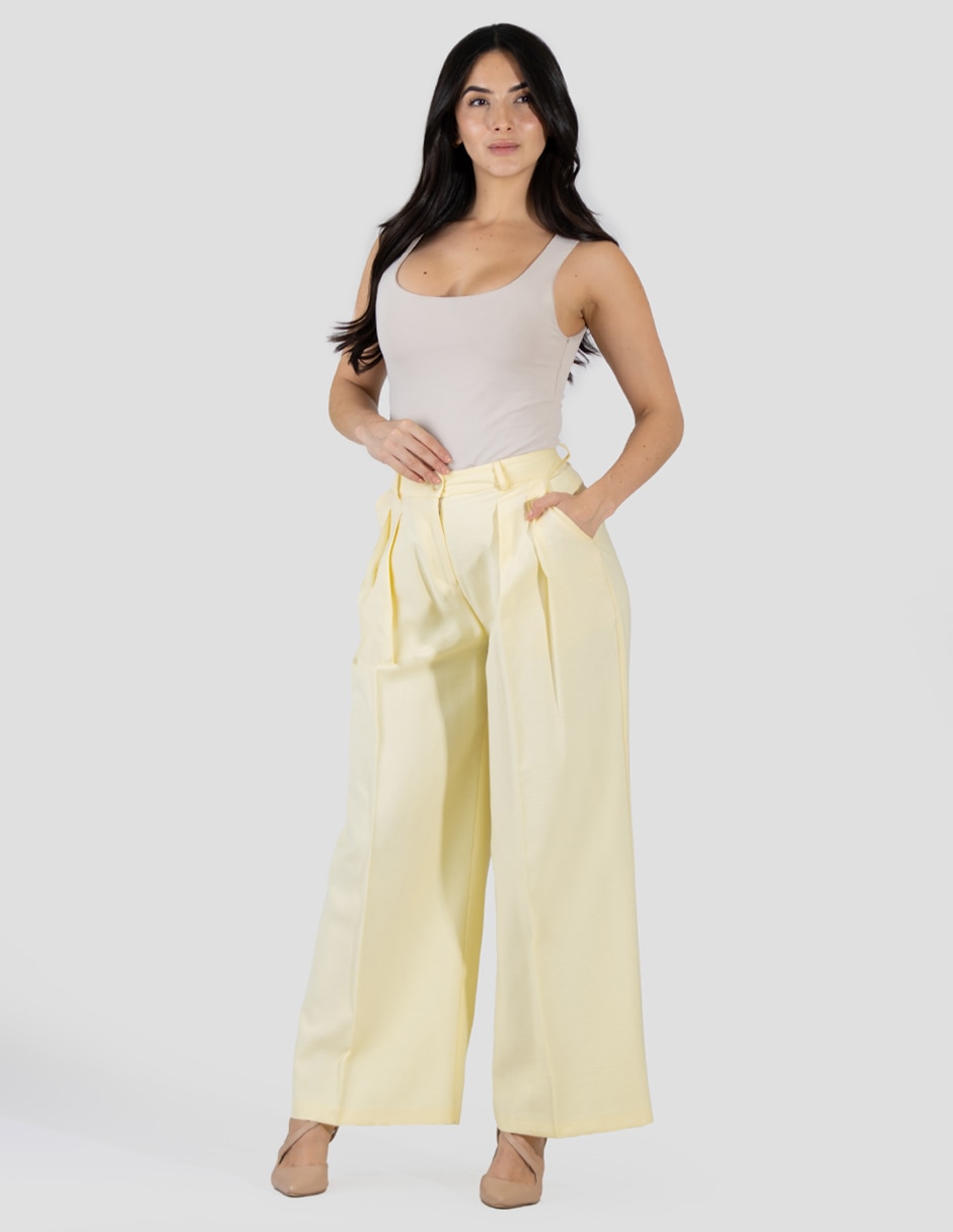 Pantalón amplio para mujer Pantalón amplio para mujer
