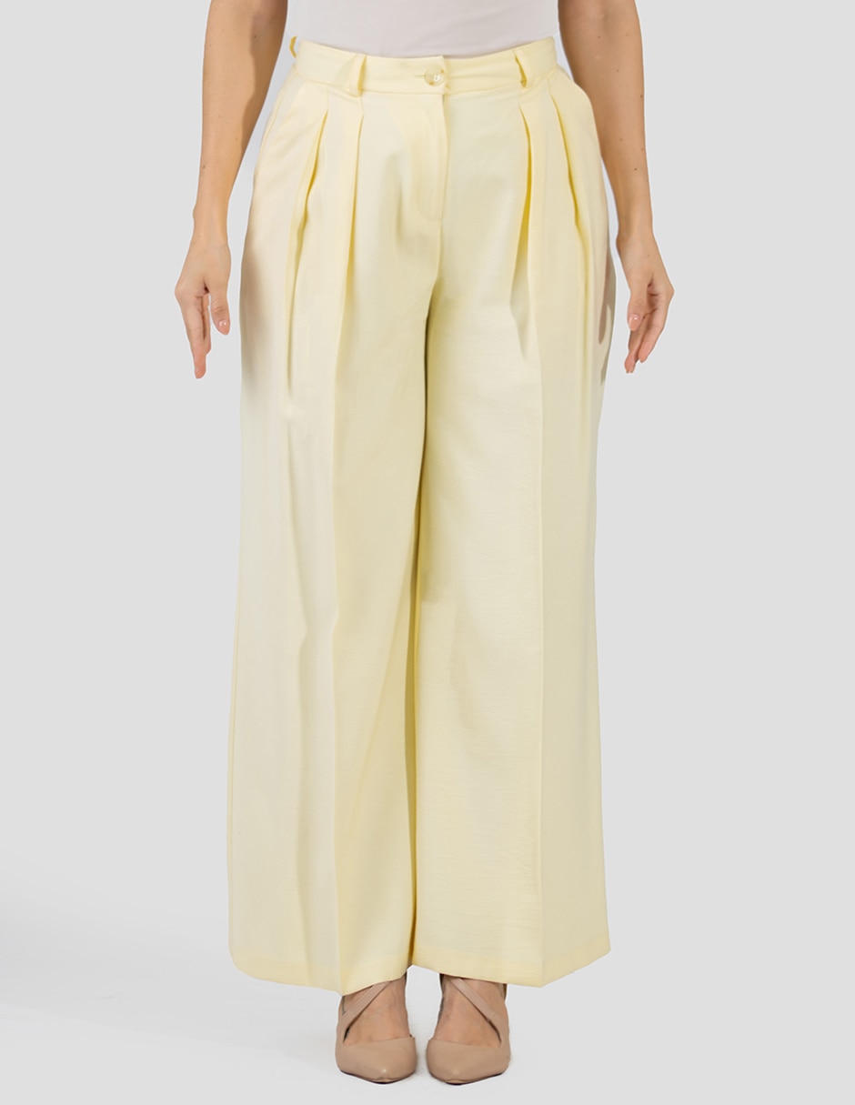 Pantalón amplio para mujer 5