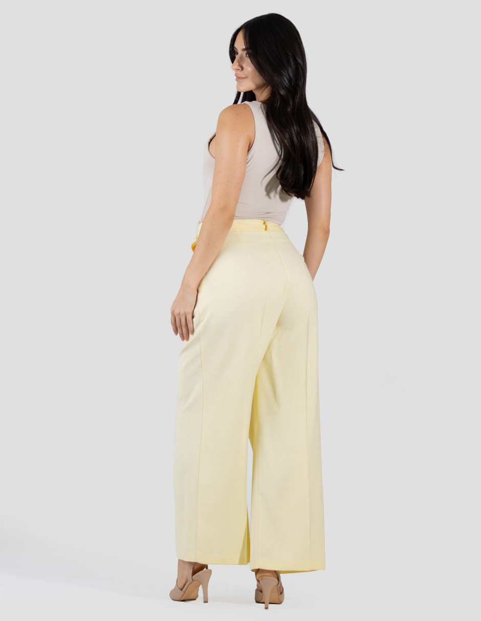 Pantalón amplio para mujer 3