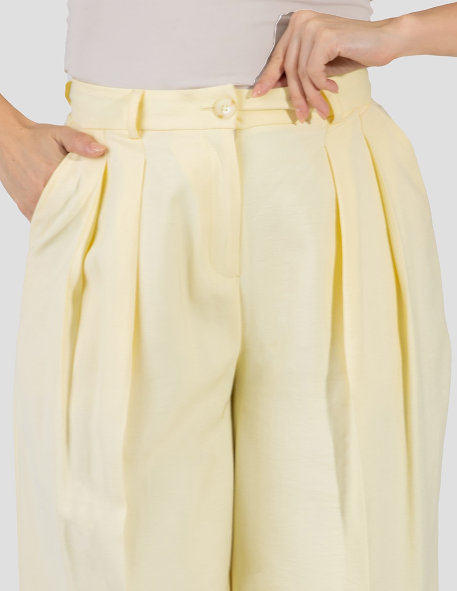 Pantalón amplio para mujer 2