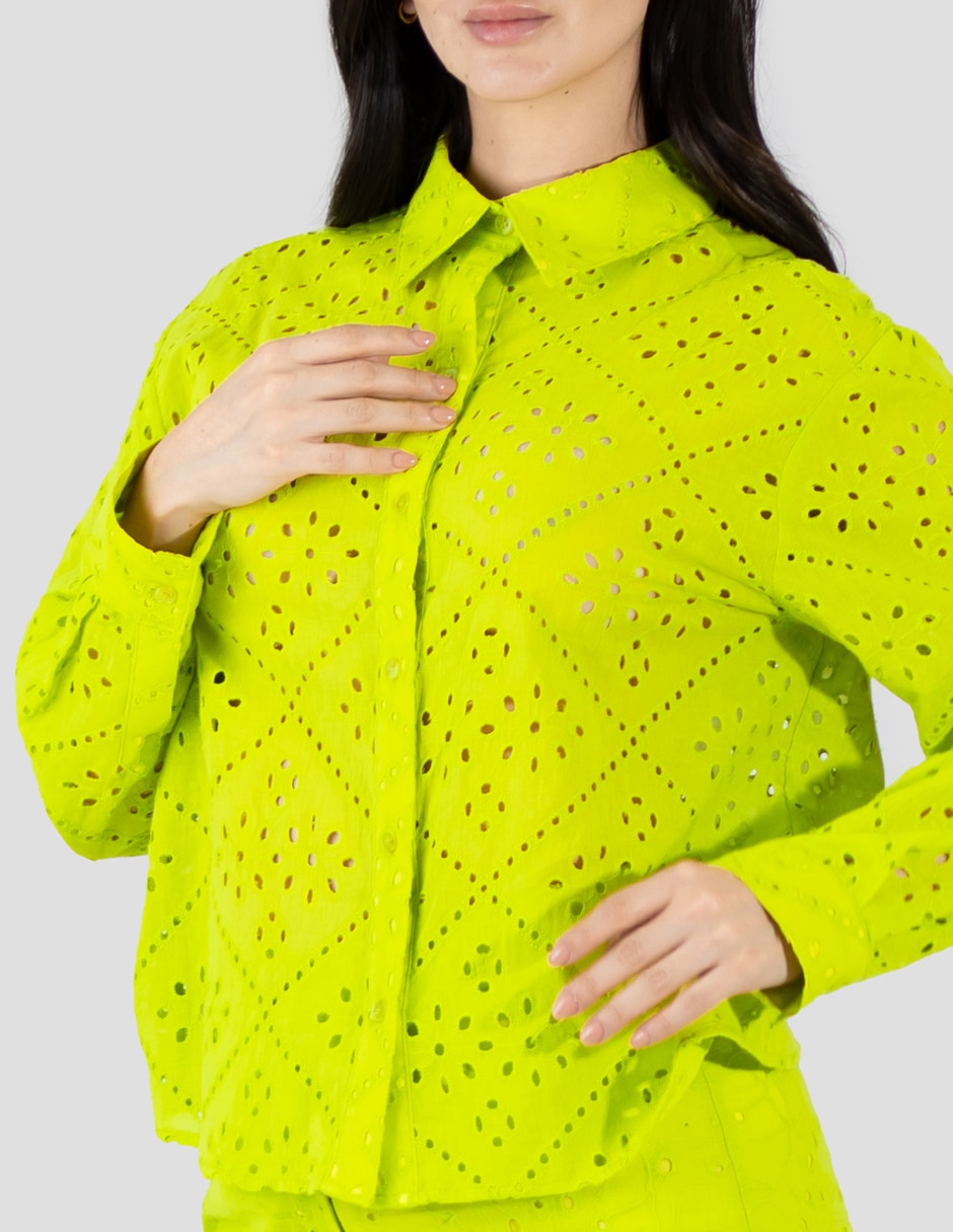 Blusa manga larga para mujer 9