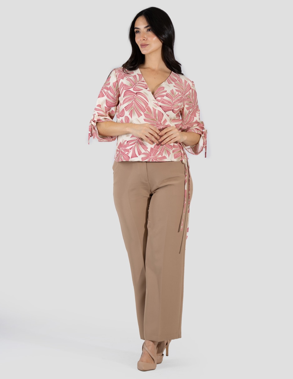 Blusa manga 3/4 para mujer 1
