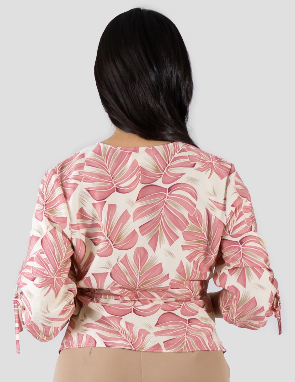 Blusa manga 3/4 para mujer 6