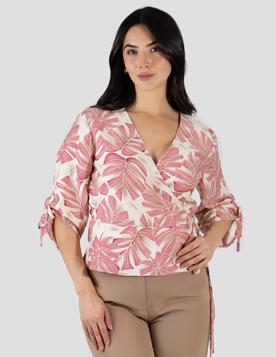 Blusa manga 3/4 para mujer 7