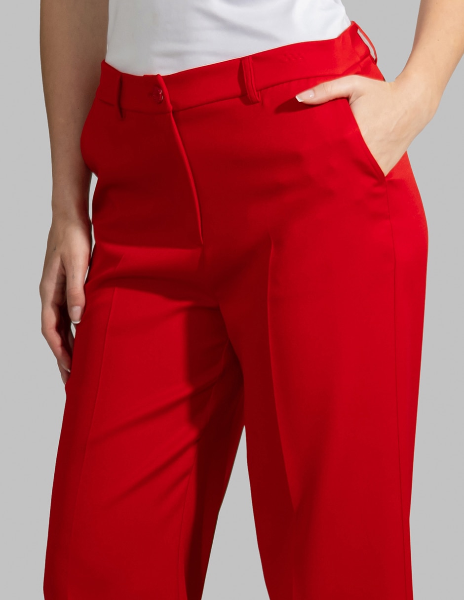 Pantalón regular para mujer