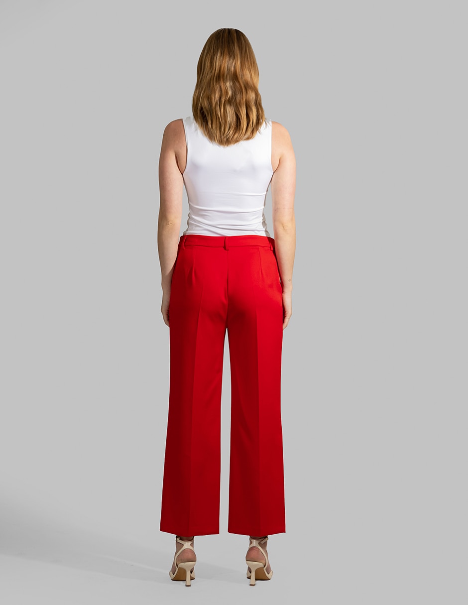 Pantalón regular para mujer