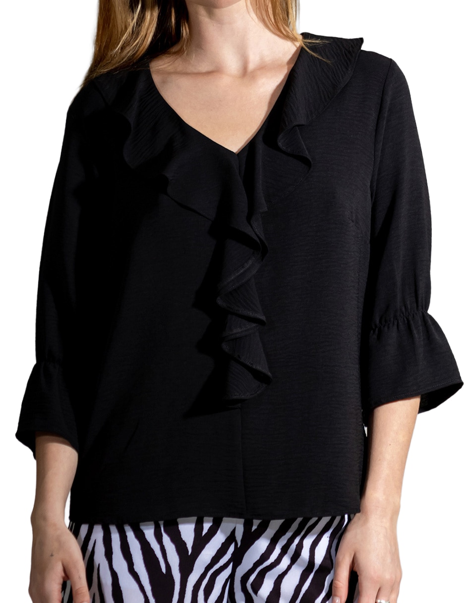 Blusa manga 3/4 para mujer