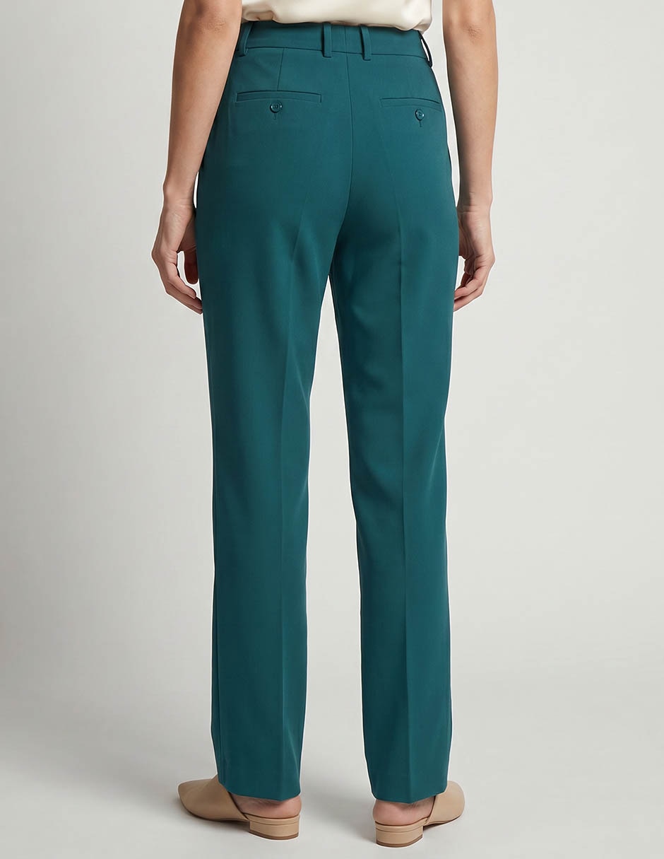 Pantalón de vestir slim para mujer 2