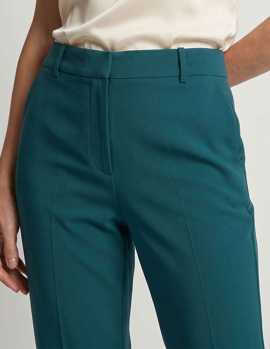 Pantalón de vestir slim para mujer 3