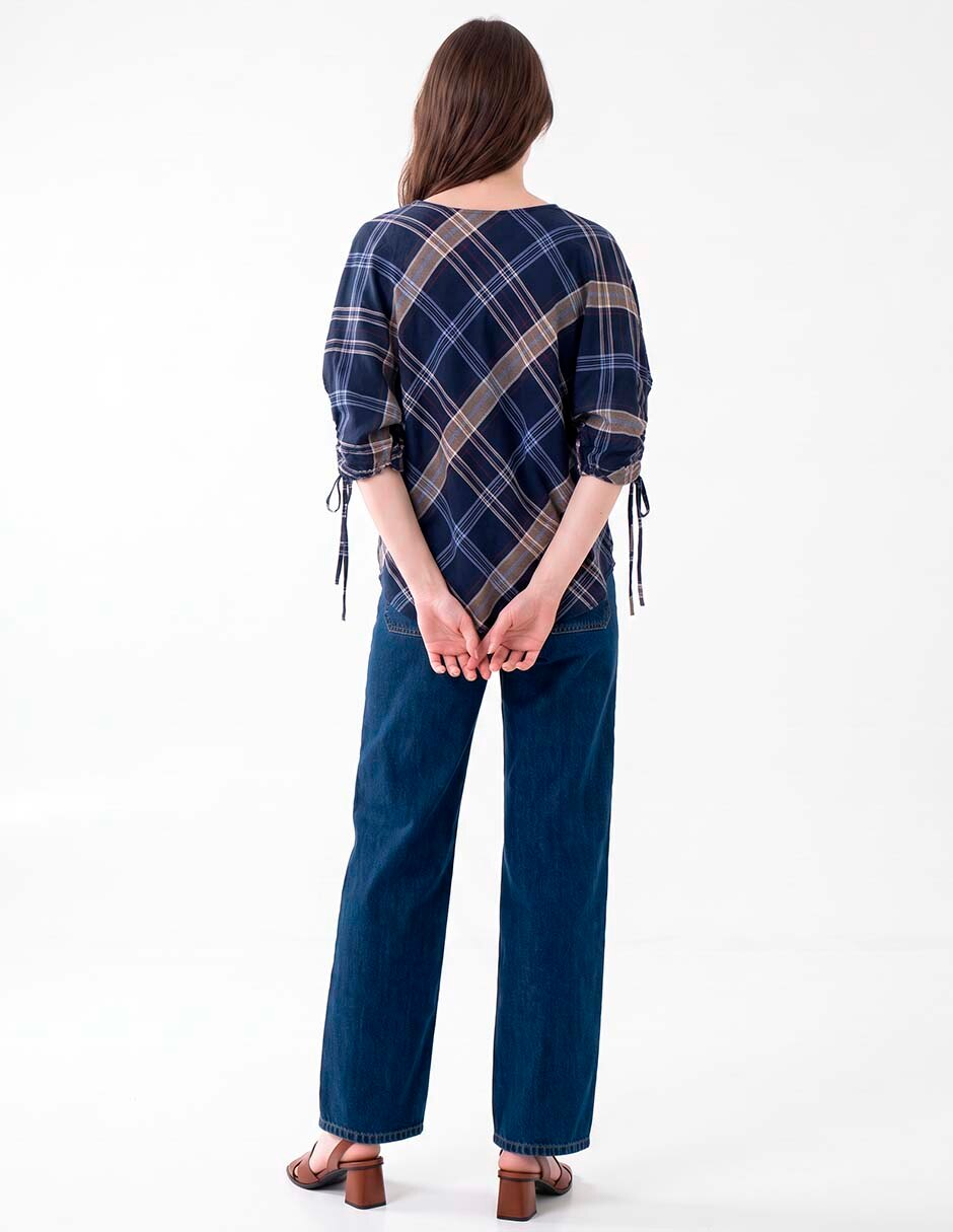 Blusa manga 3/4 para mujer 2