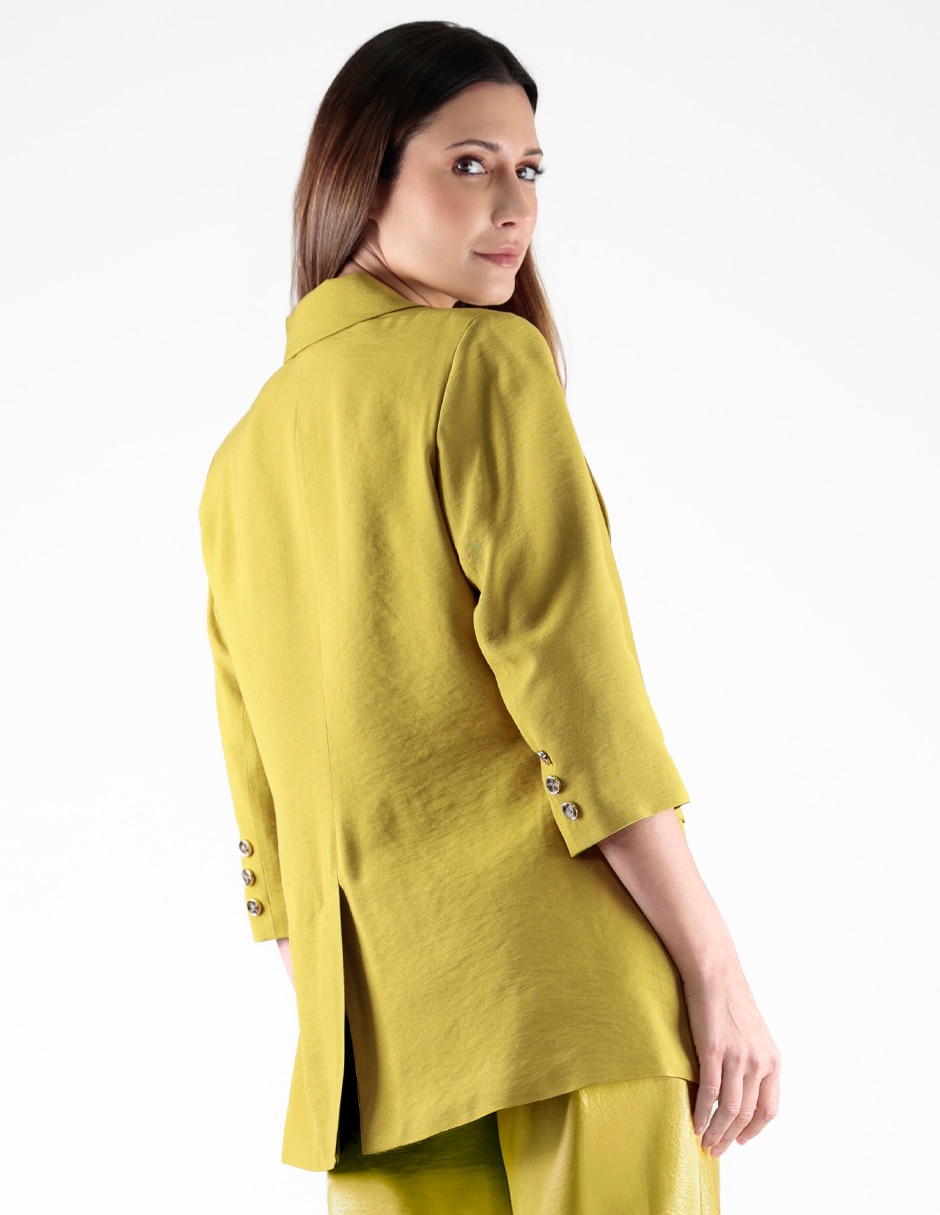 Saco sastreado formal para mujer