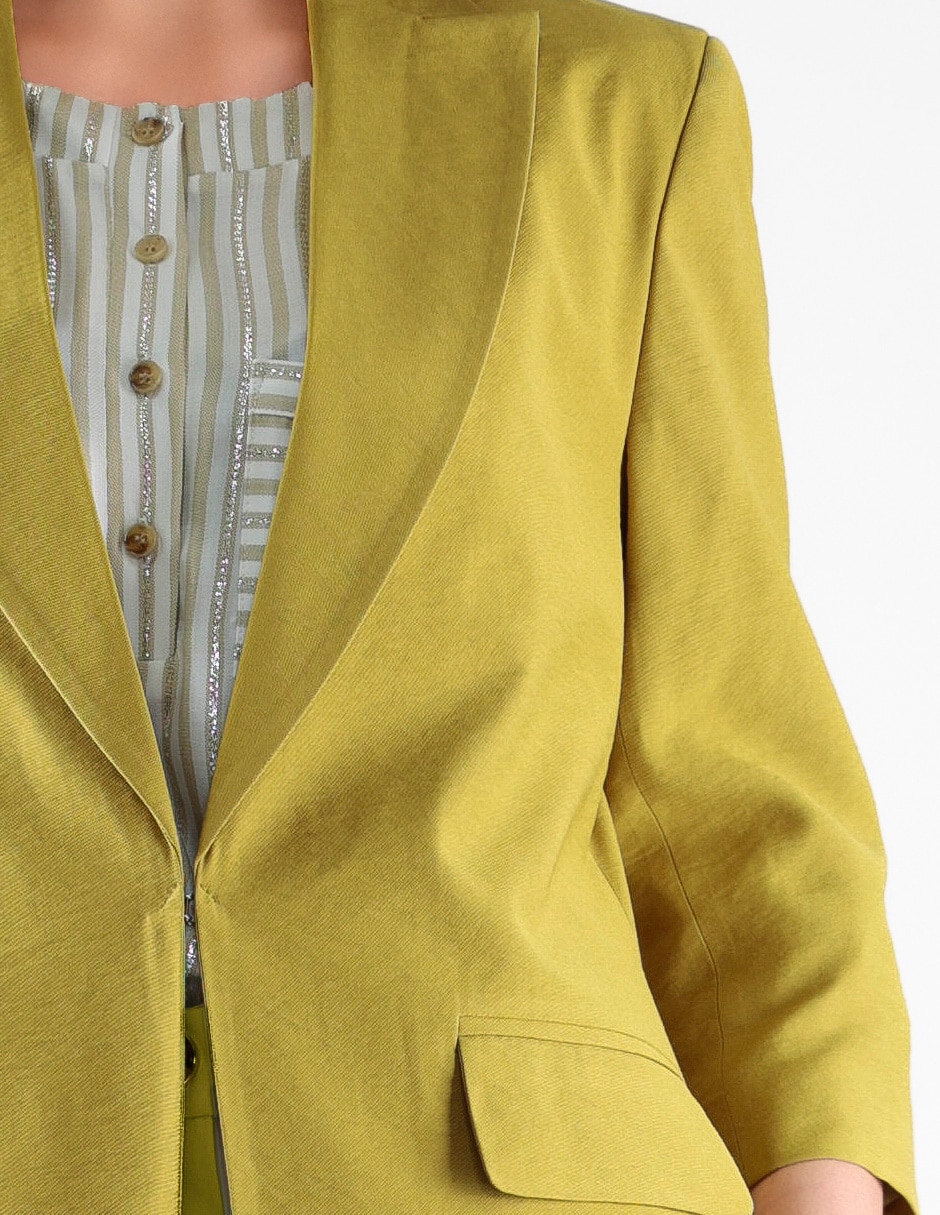 Saco sastreado formal para mujer