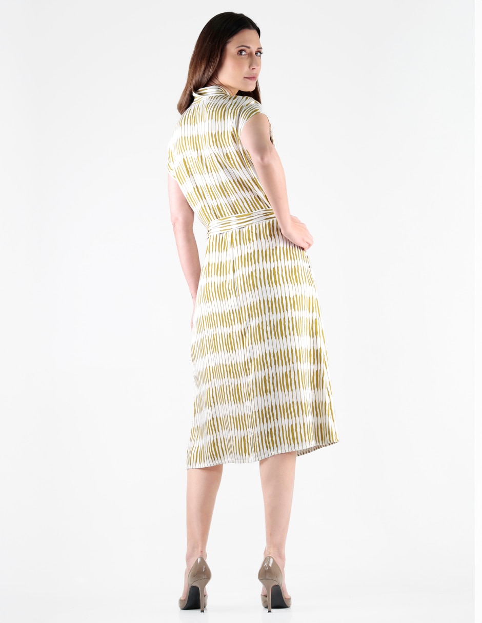 Vestido midi formal para mujer 2