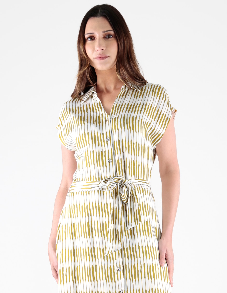 Vestido midi formal para mujer Vestido midi formal para mujer