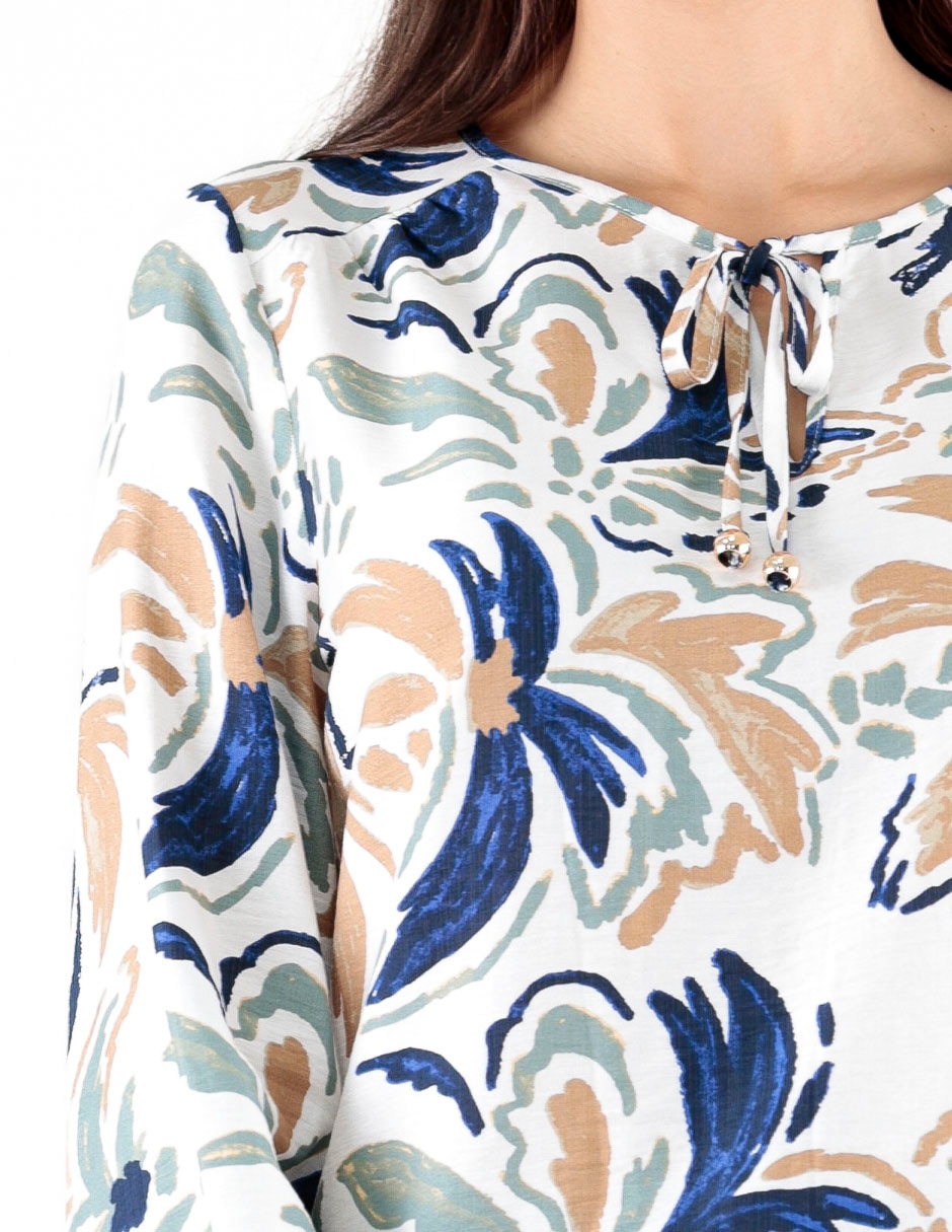 Blusa manga larga para mujer 2