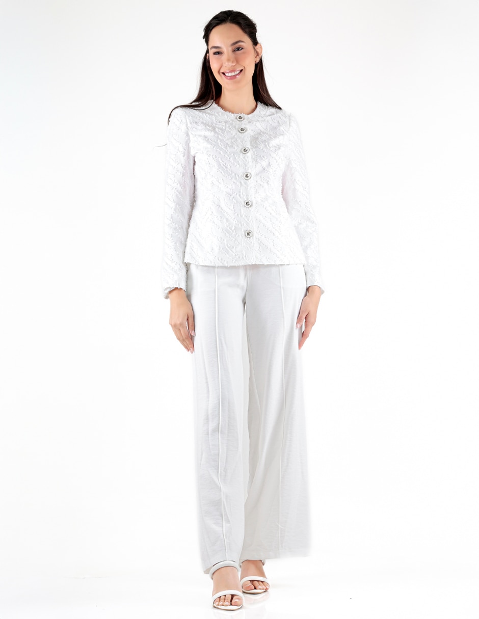 Saco formal pierre cardin para mujer