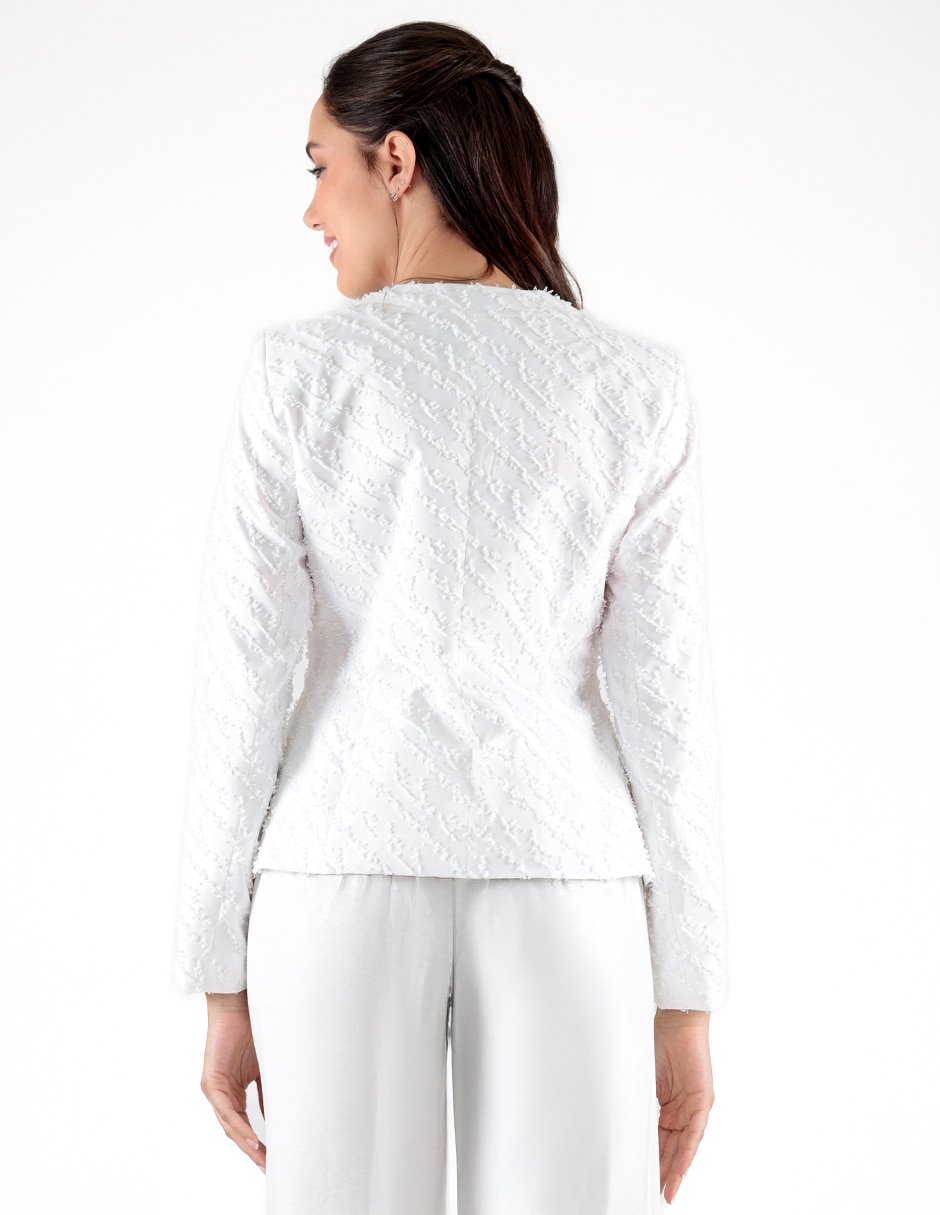 Saco formal pierre cardin para mujer