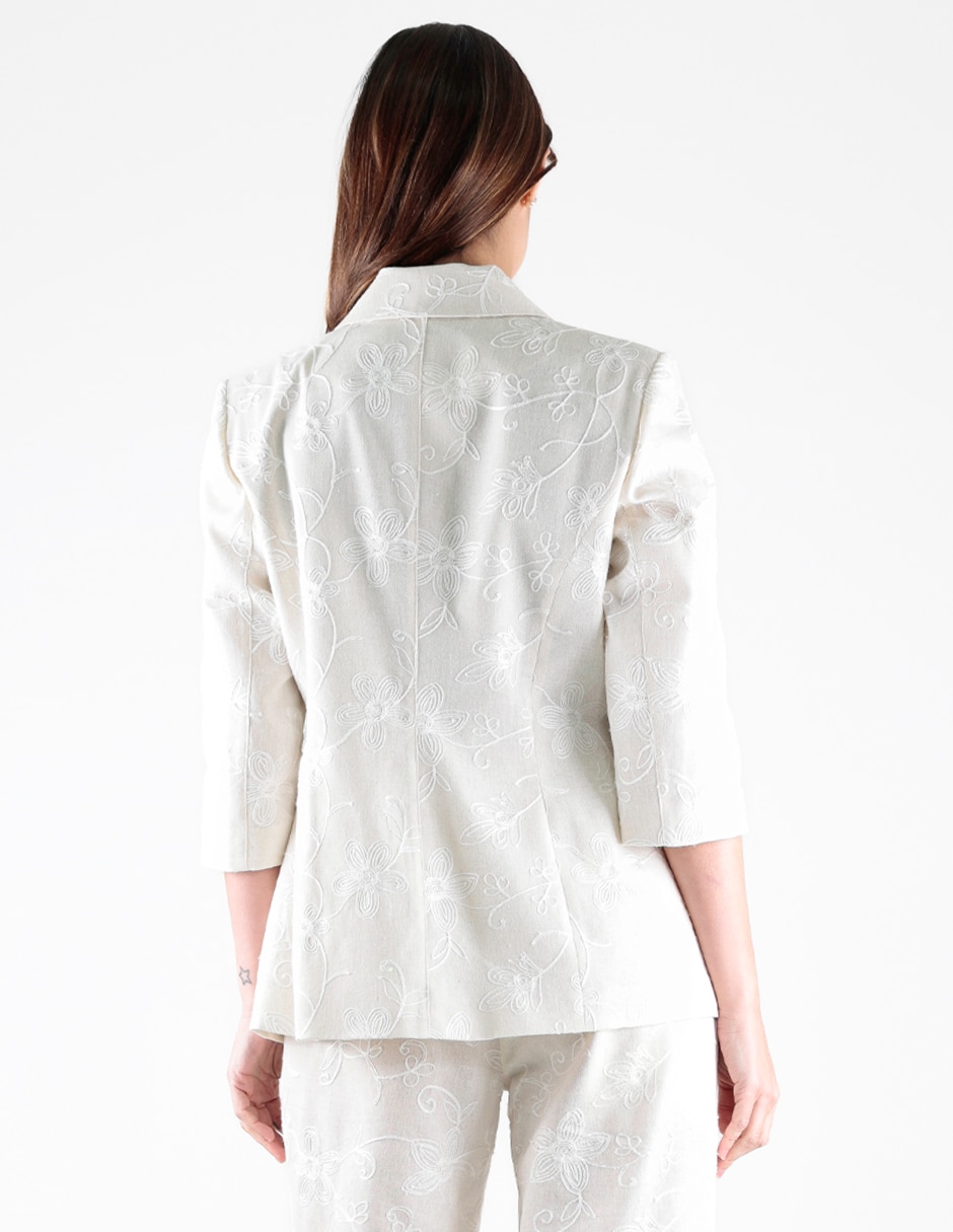 Saco formal pierre cardin para mujer