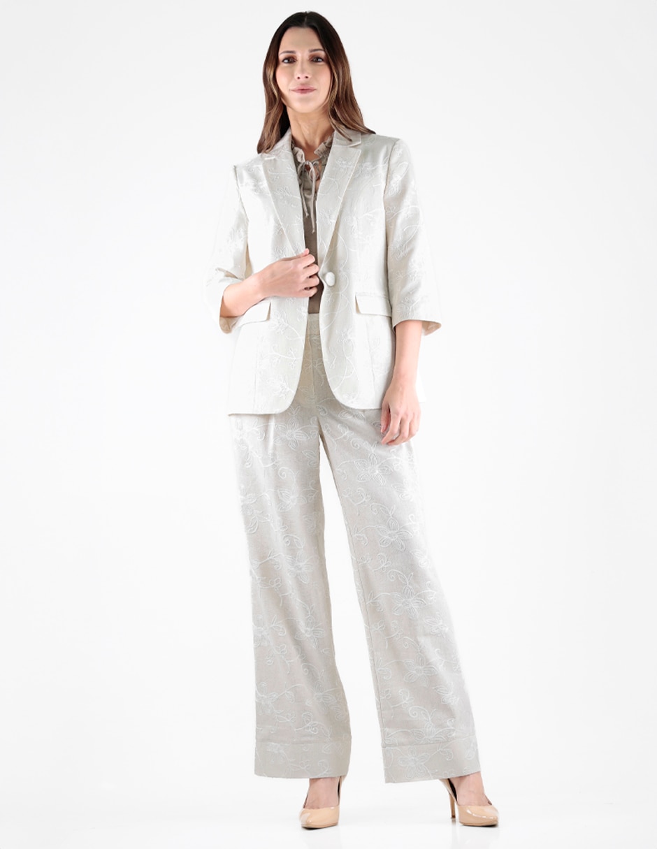 Saco formal pierre cardin para mujer