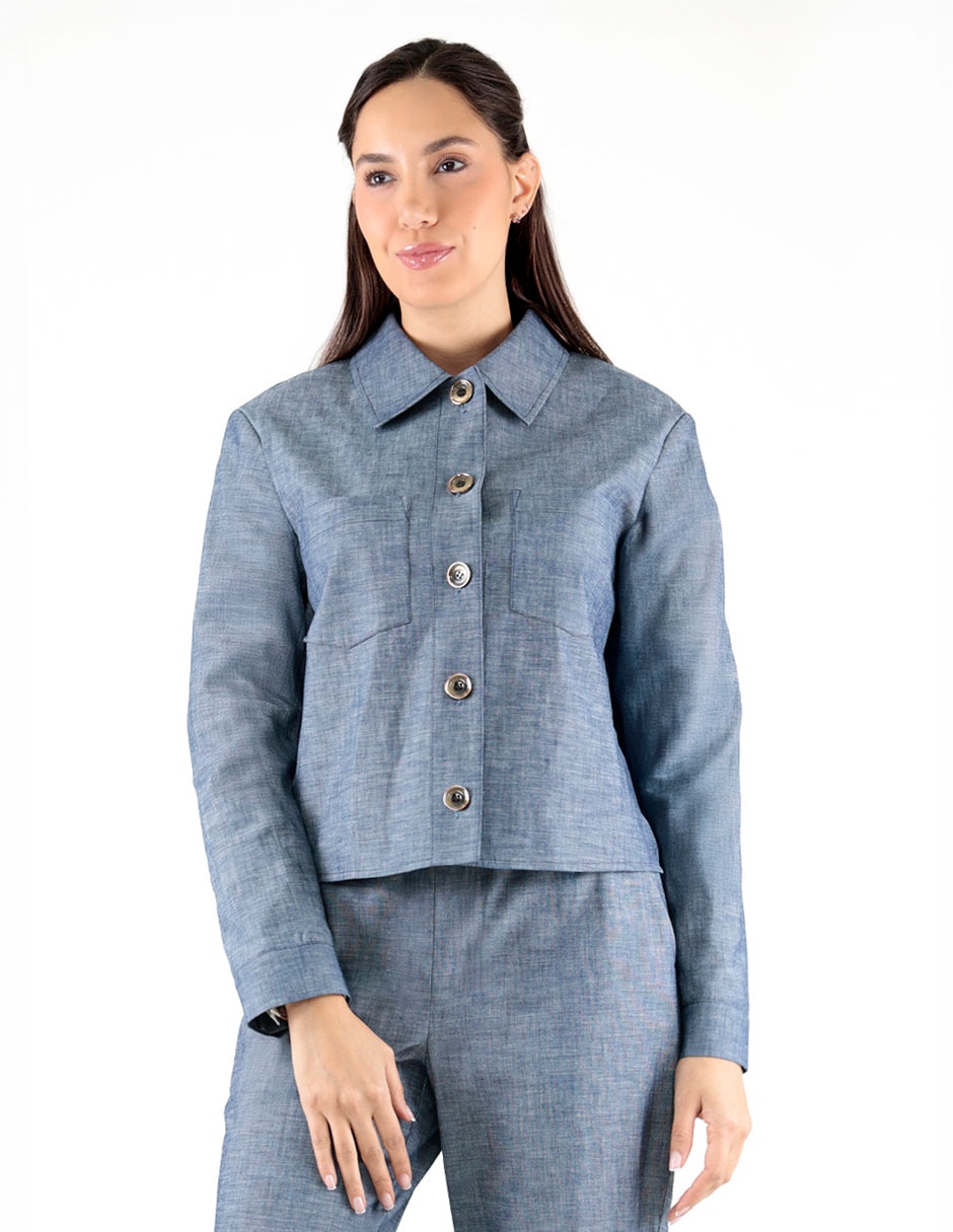 Saco casual para mujer