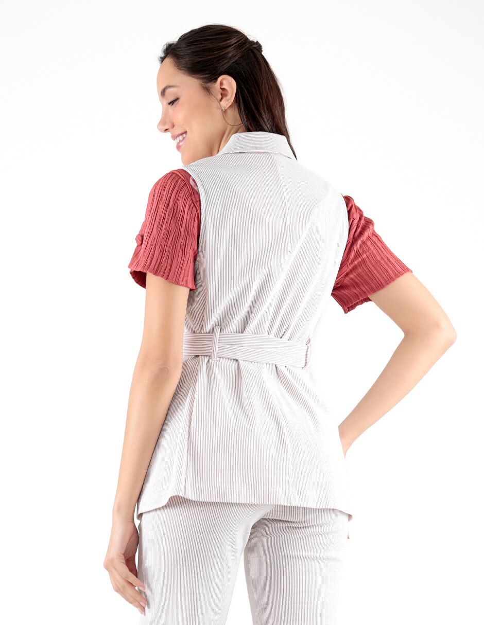 Chaleco pierre cardin para mujer