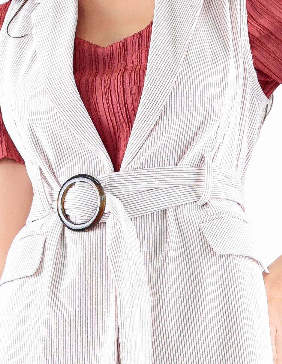 Chaleco pierre cardin para mujer