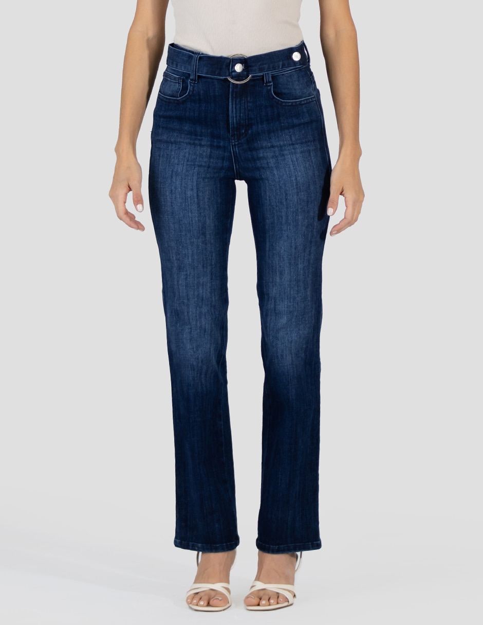 Jeans straight para mujer Jeans straight para mujer
