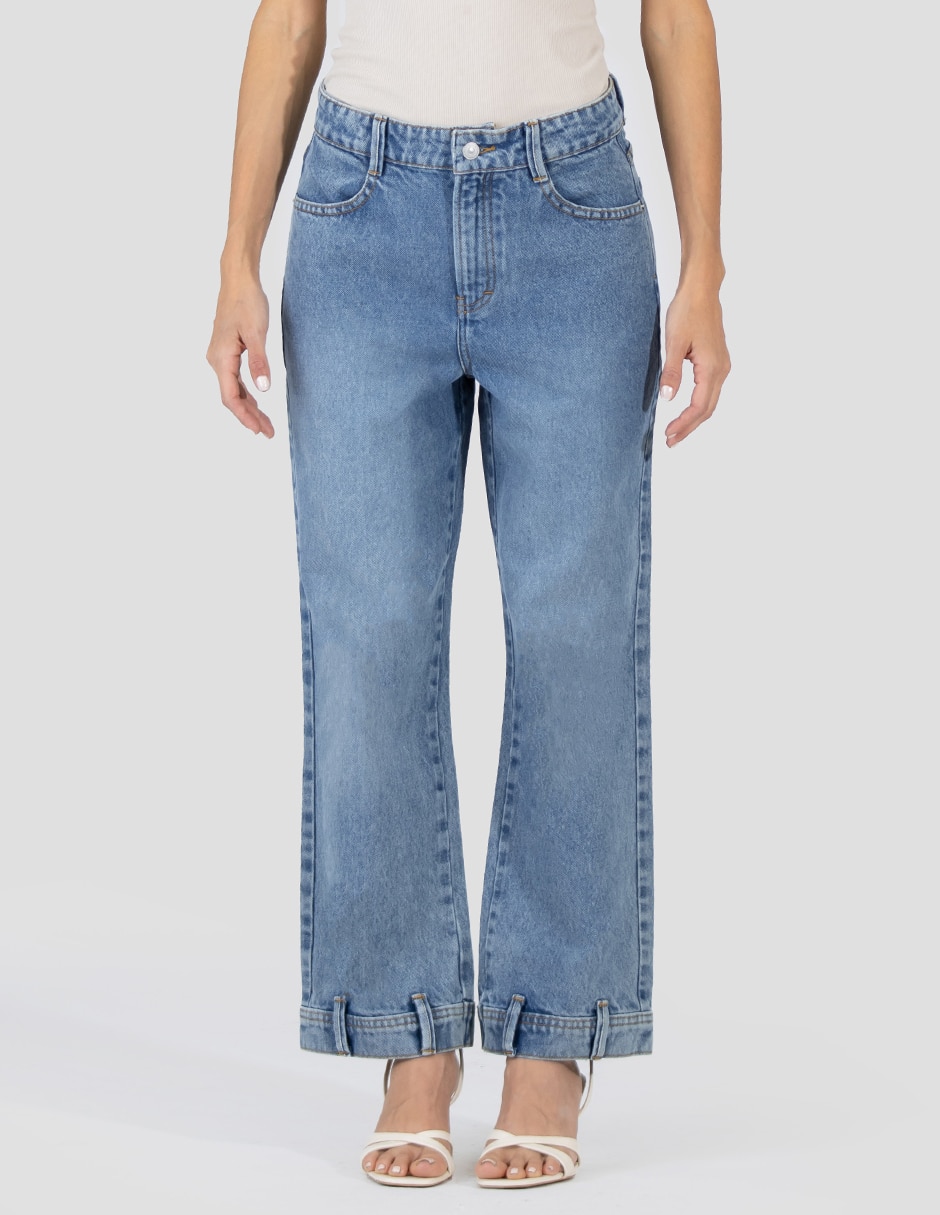 Jeans straight para mujer Jeans straight para mujer