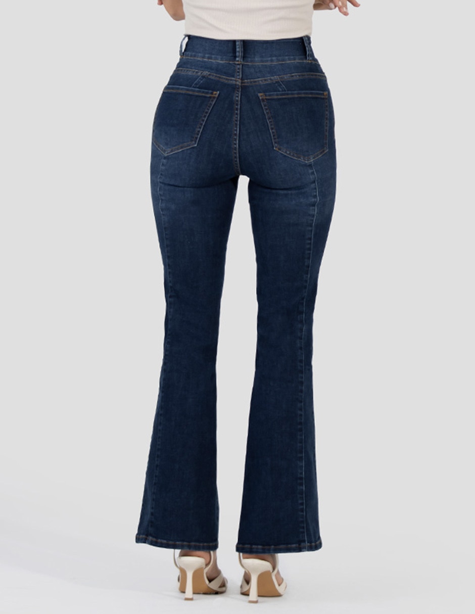 Jeans flare para mujer 3