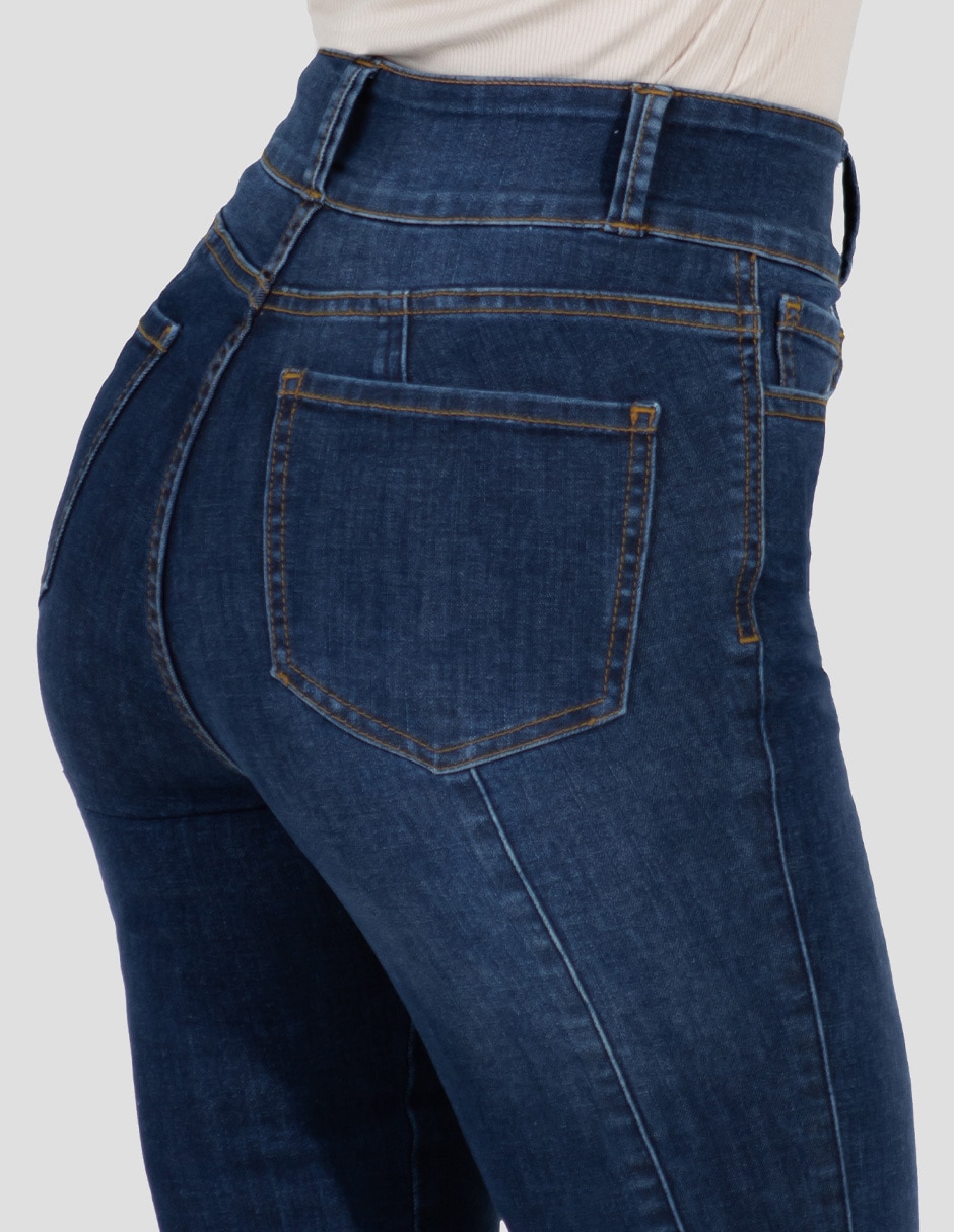 Jeans flare para mujer 5