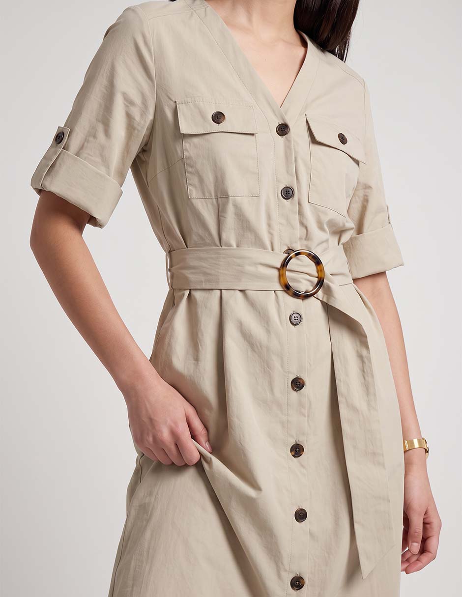 Vestido midi casual para mujer 3