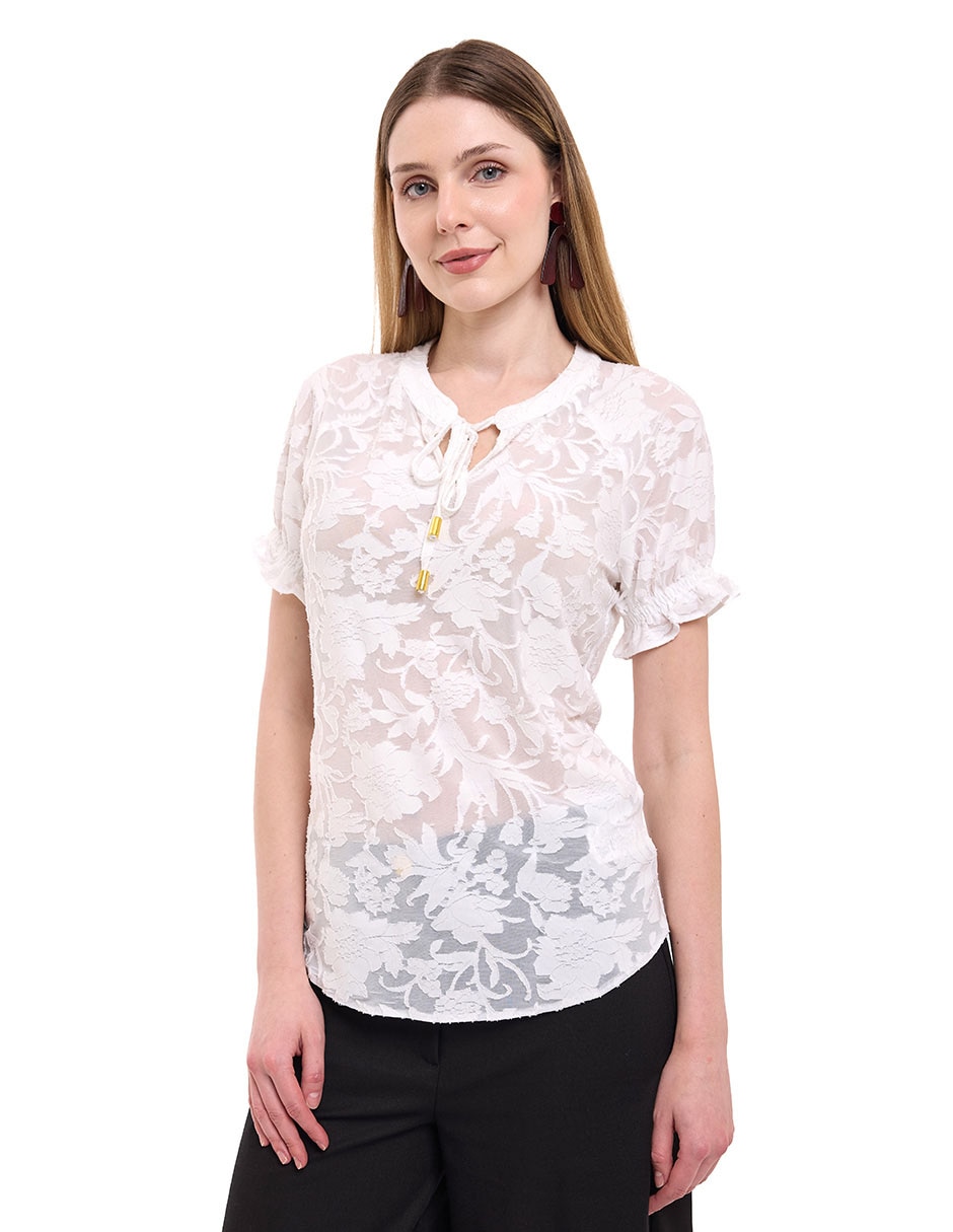 Blusa manga corta para mujer Blusa manga corta para mujer