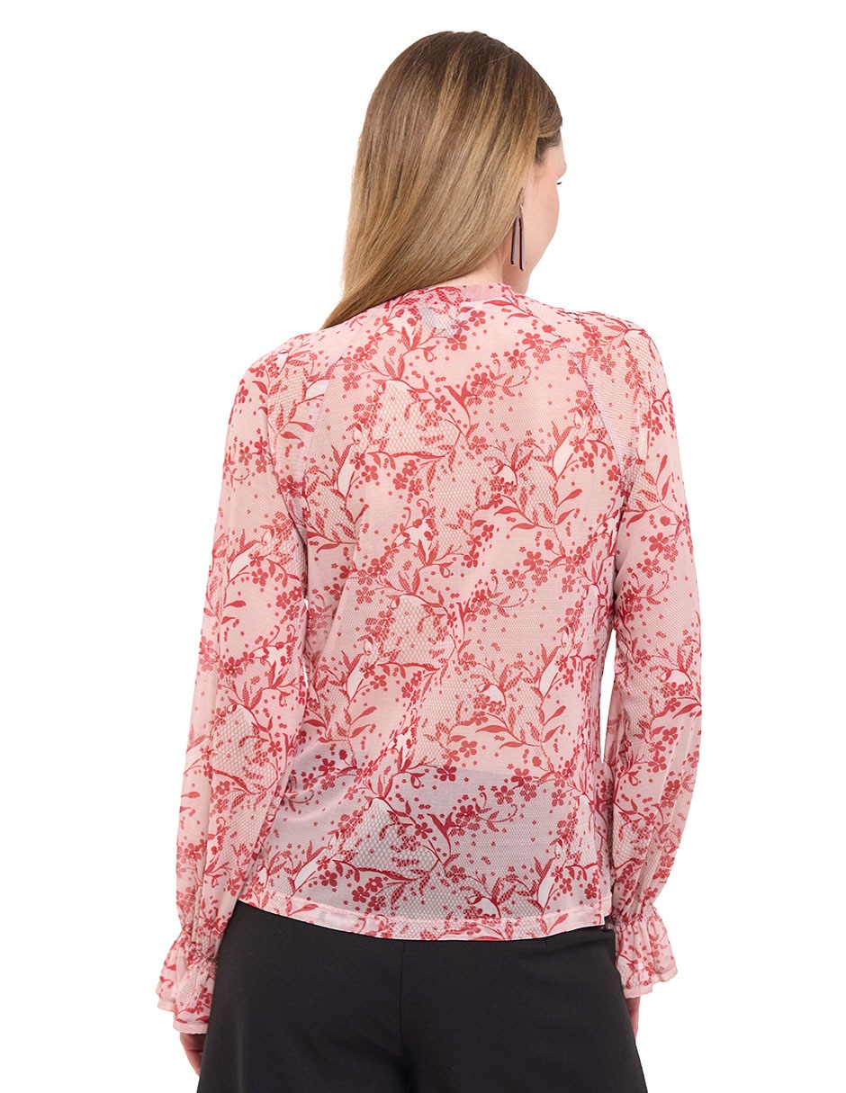 Blusa manga larga para mujer 2