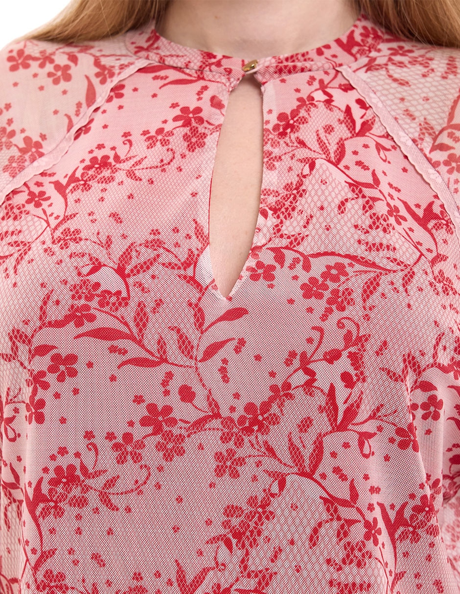 Blusa manga larga para mujer 4