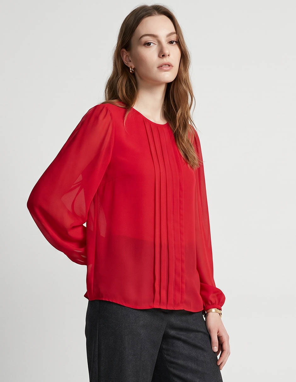 Blusa manga larga para mujer Blusa manga larga para mujer