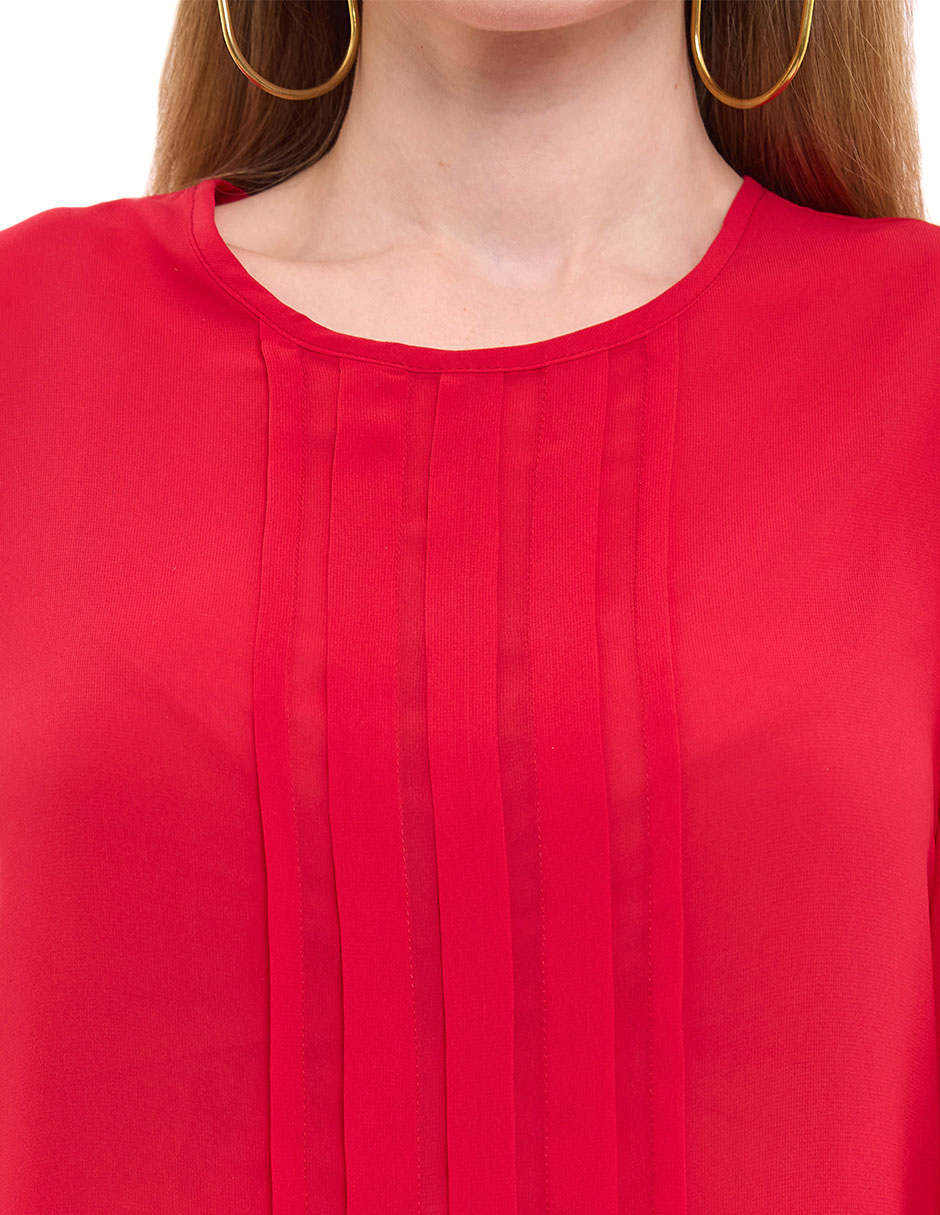 Blusa manga larga para mujer 4