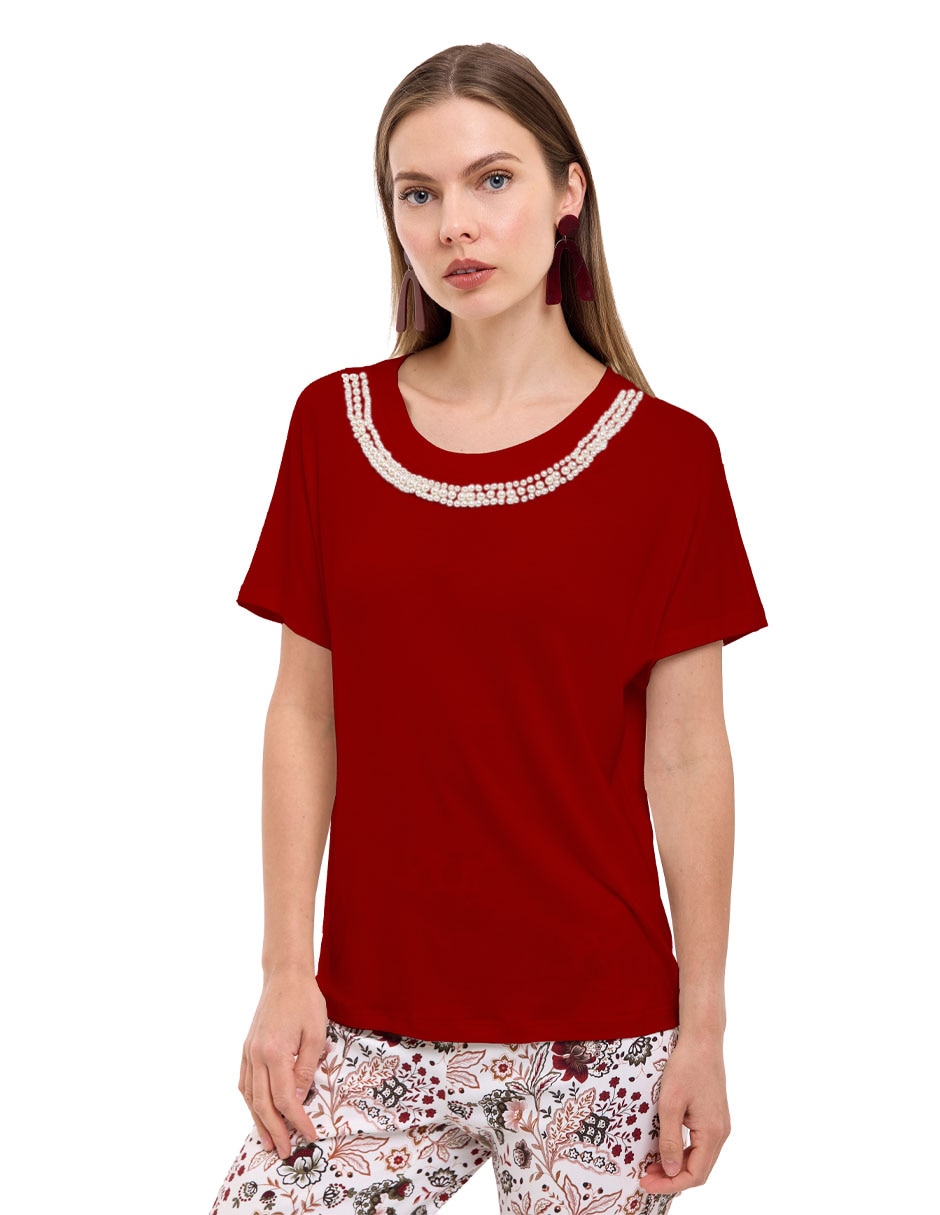 Blusa manga corta para mujer Blusa manga corta para mujer