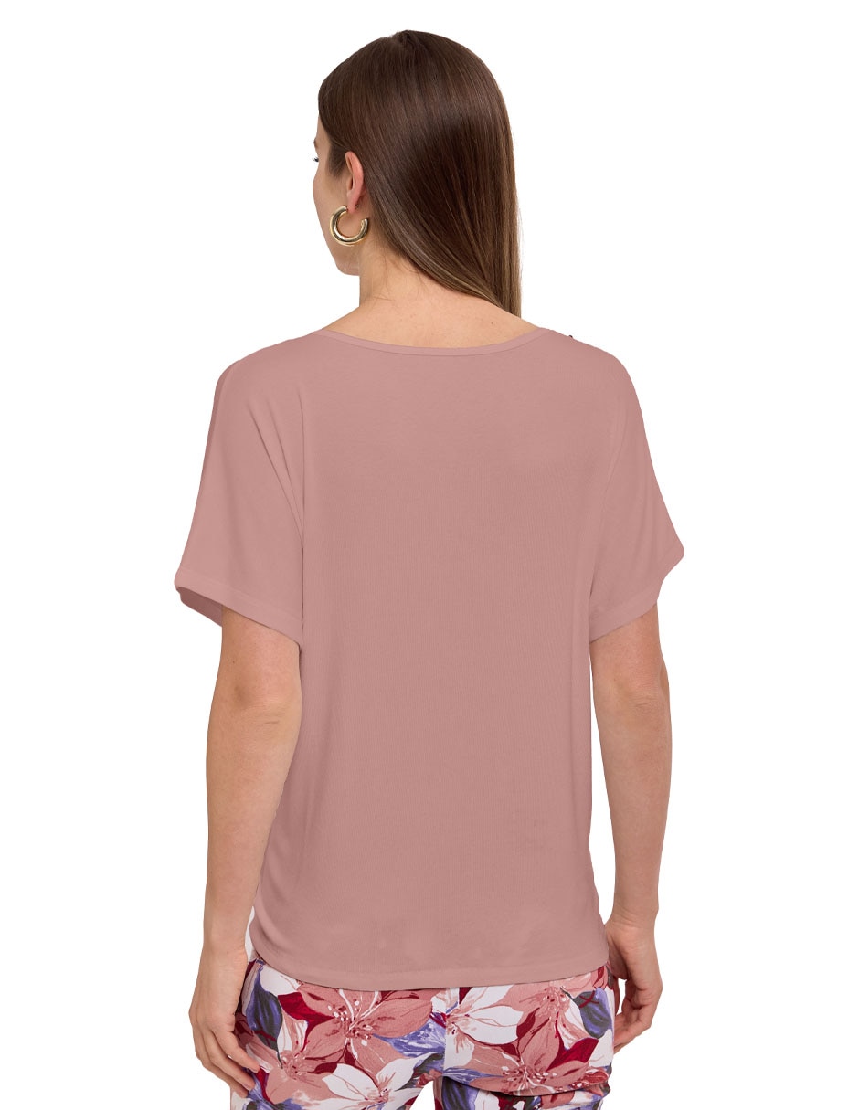 Blusa manga corta para mujer 2