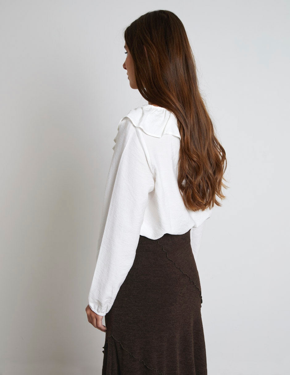 Blusa manga larga para mujer 2