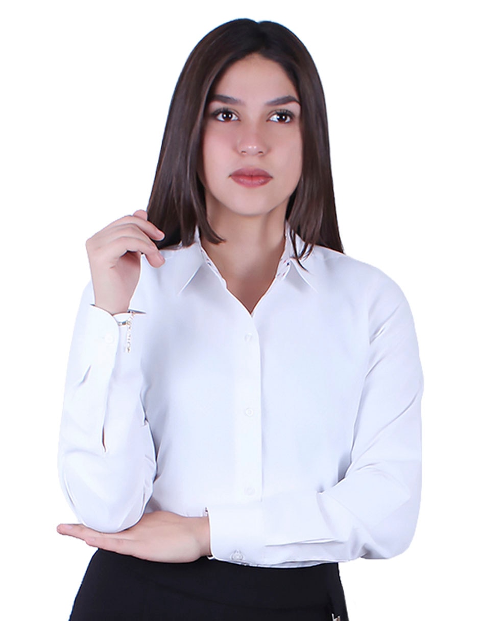 Blusa camisera manga larga para mujer Blusa camisera manga larga para mujer