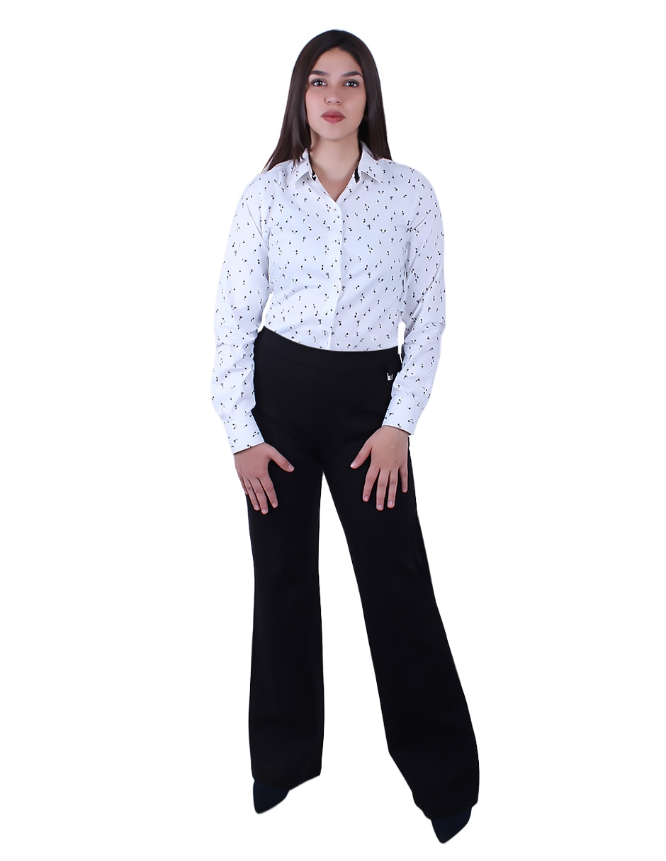 Blusa manga larga para mujer 2