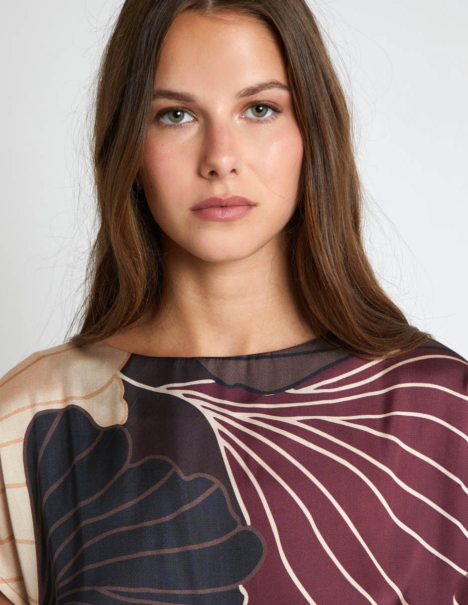 Blusa manga corta para mujer 5