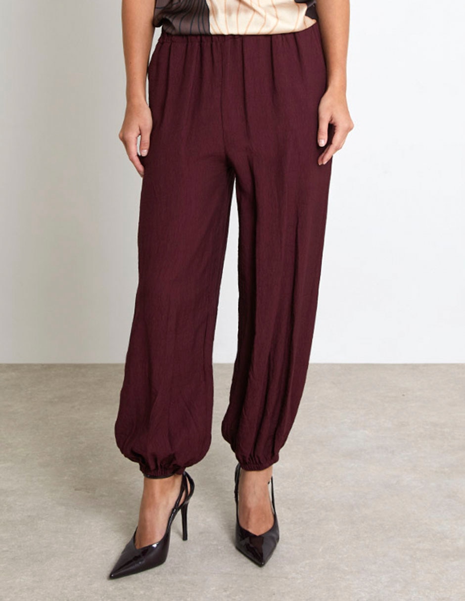 Pantalón easy pant relajado para mujer Pantalón easy pant relajado para mujer