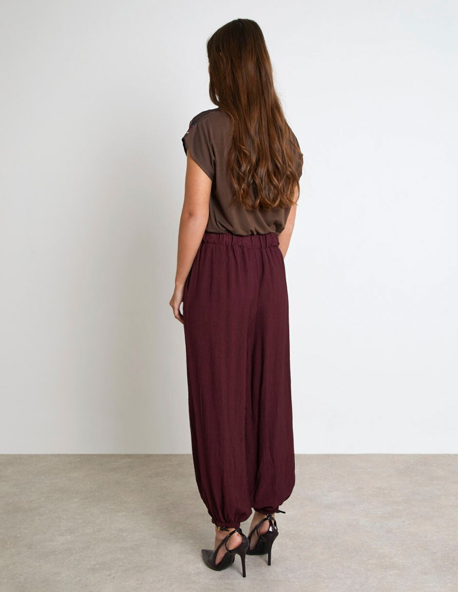 Pantalón easy pant relajado para mujer 2